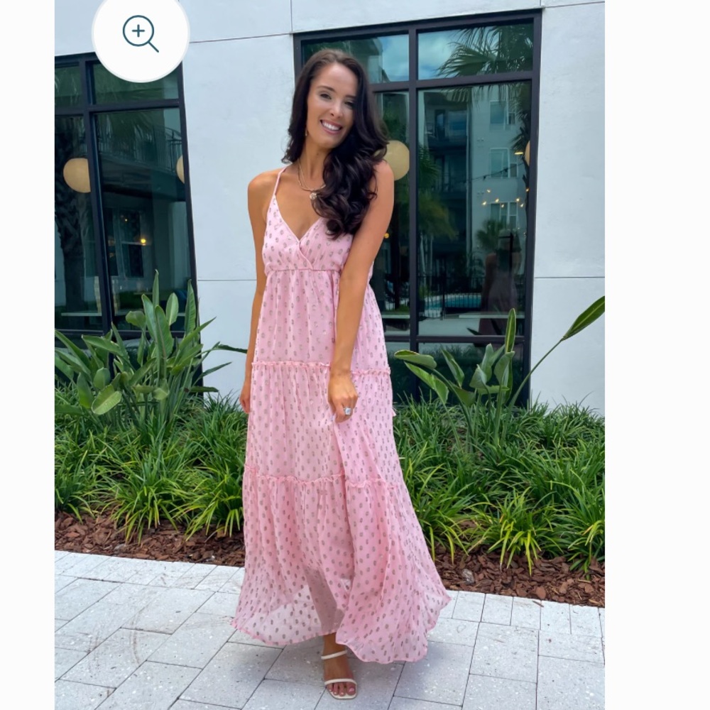 Judith March Pink Dress